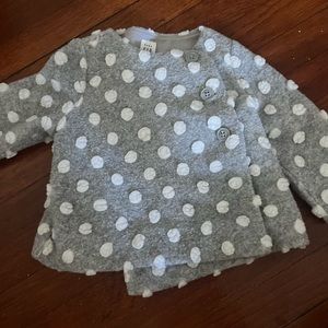 POM POM BABY GAP COAT